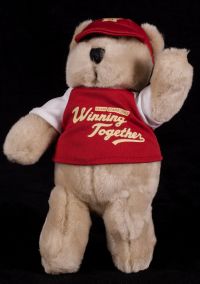 Starbucks Bearista 2004 Leadership Conference Team Bear Plush